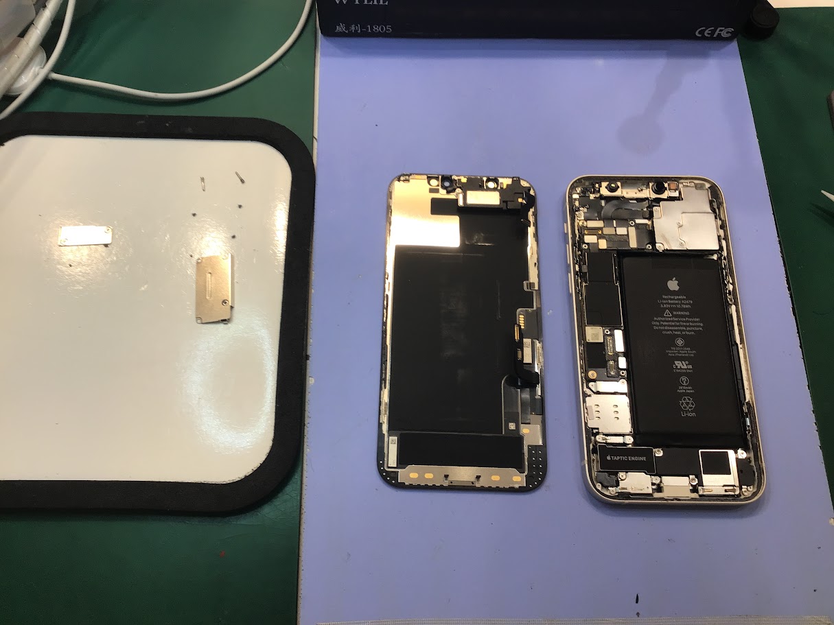 iPhone12の画面交換ならデータそのまま修理可能なスマホ修理工房秋津店へ！